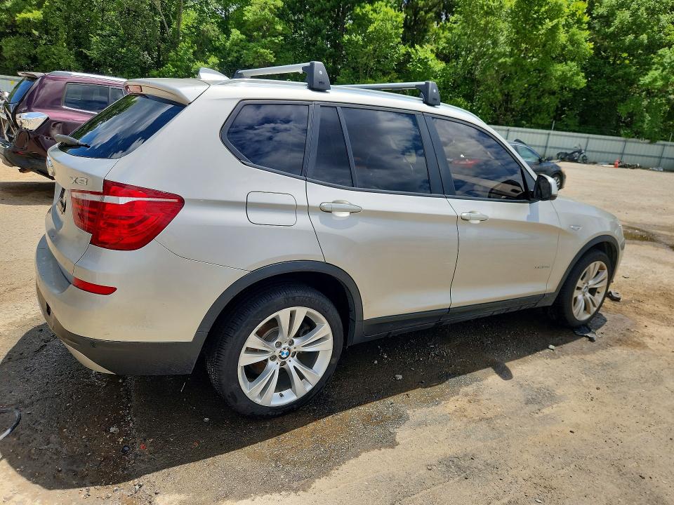 2016 Bmw X3 მანქანა იყიდება აუქციონზე, vin: 5UXWY3C5XG0N87201, აუქციონის ნომერი: 57063816