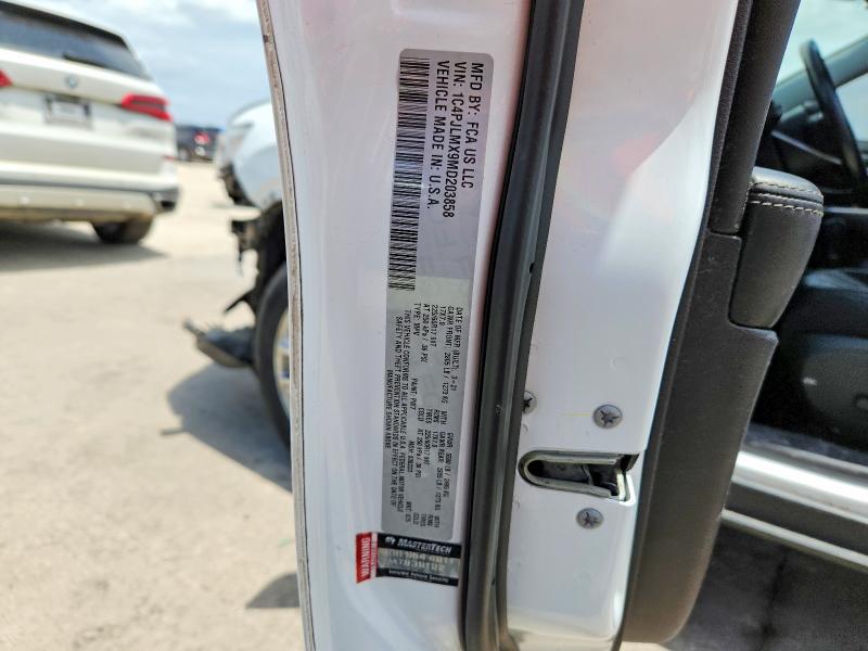 2021 Jeep Cher მანქანა იყიდება აუქციონზე, vin: 1C4PJLMX9MD203858, აუქციონის ნომერი: 57390226