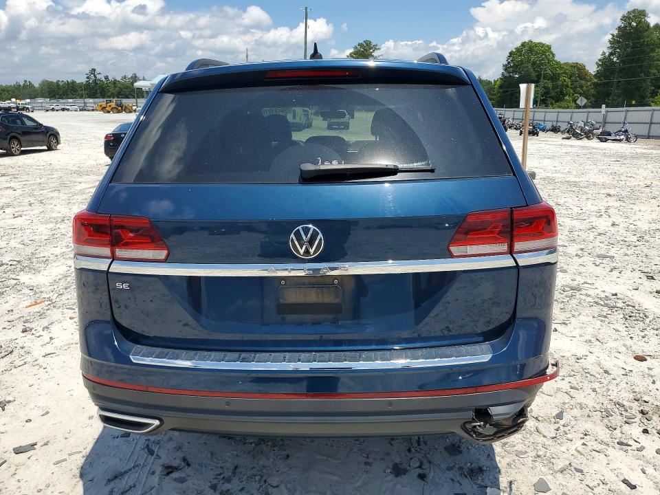Продаж на аукціоні авто 2021 Volkswagen Atlas, vin: 1V2WP2CA2MC570638, номер лоту: 58431076