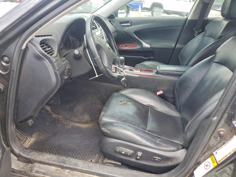 Aukcja sprzedaży 2008 Lexus Is, vin: JTHCK262985024127, numer aukcji: 58082486
