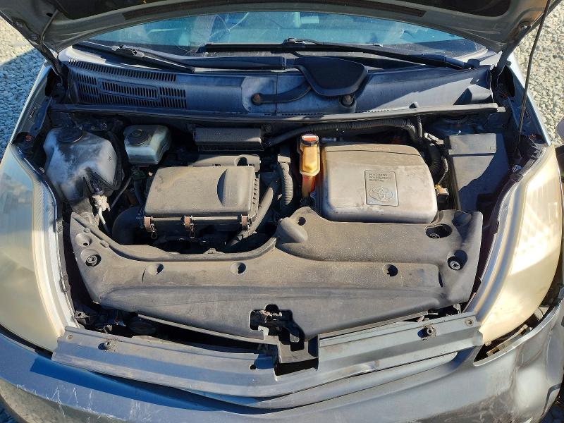 58152686 :رقم المزاد ، JTDKB20U153110031 vin ، 2005 Toyota Prius مزاد بيع