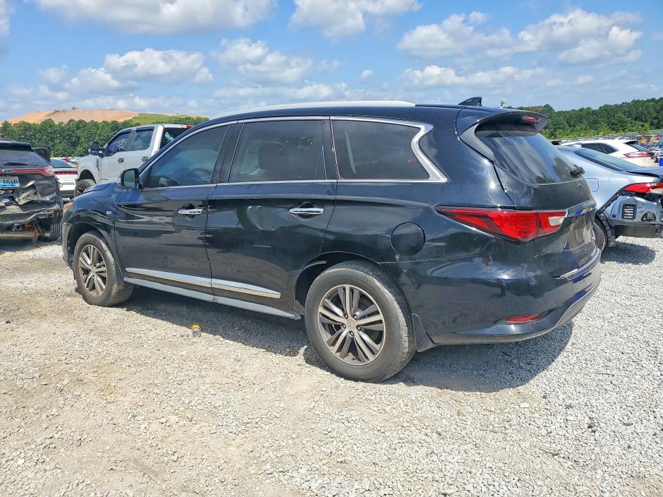 Продаж на аукціоні авто 2017 Infiniti Qx60, vin: 5N1DL0MM0HC522302, номер лоту: 59176776