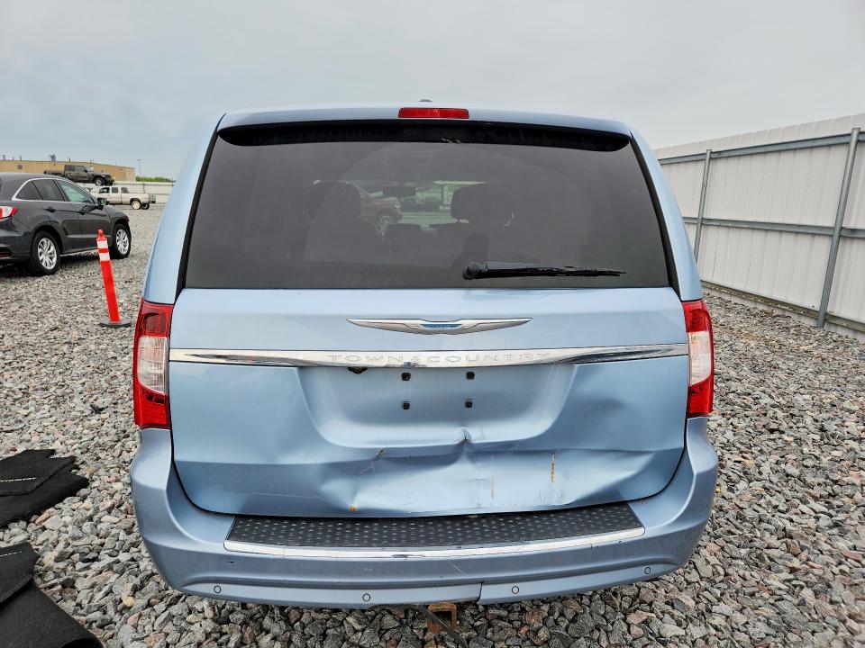 2013 Chrysler Town & Country მანქანა იყიდება აუქციონზე, vin: 2C4RC1CG4DR569751, აუქციონის ნომერი: 56662536