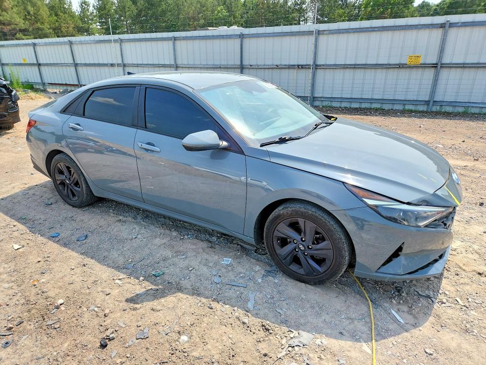 58462146 :رقم المزاد ، KMHLS4AG2MU190629 vin ، 2021 Hyundai Elantra مزاد بيع