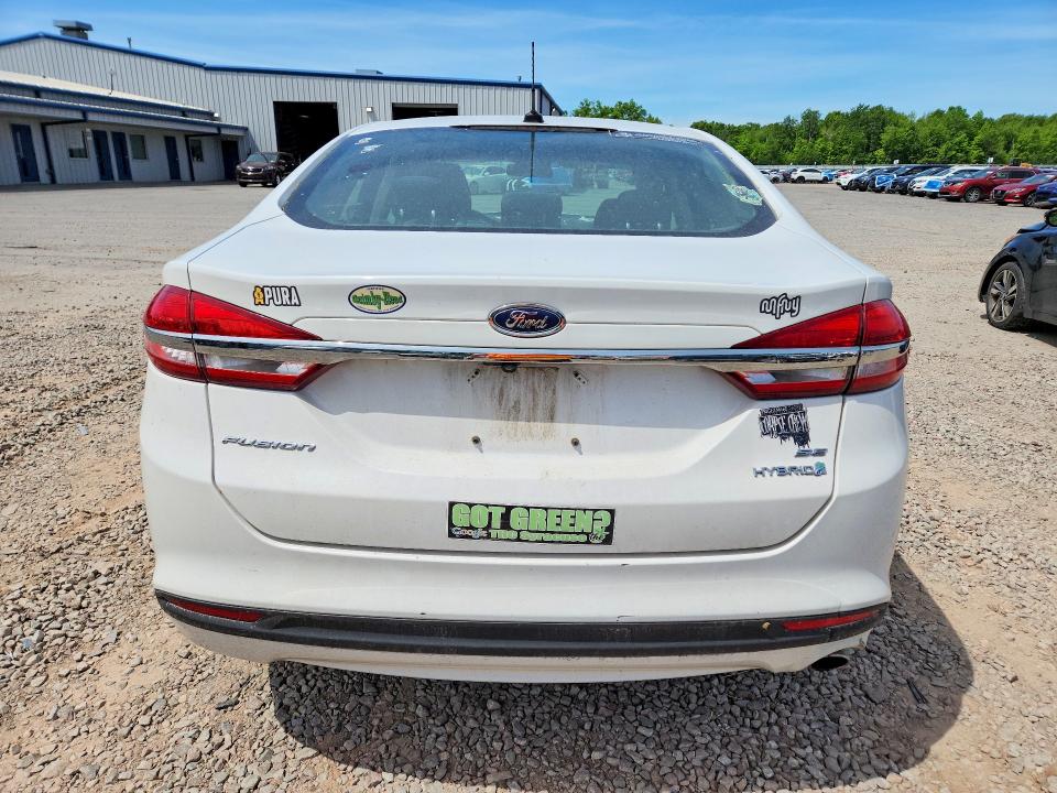 2017 Ford Fusion მანქანა იყიდება აუქციონზე, vin: 3FA6P0LU8HR316025, აუქციონის ნომერი: 55706796
