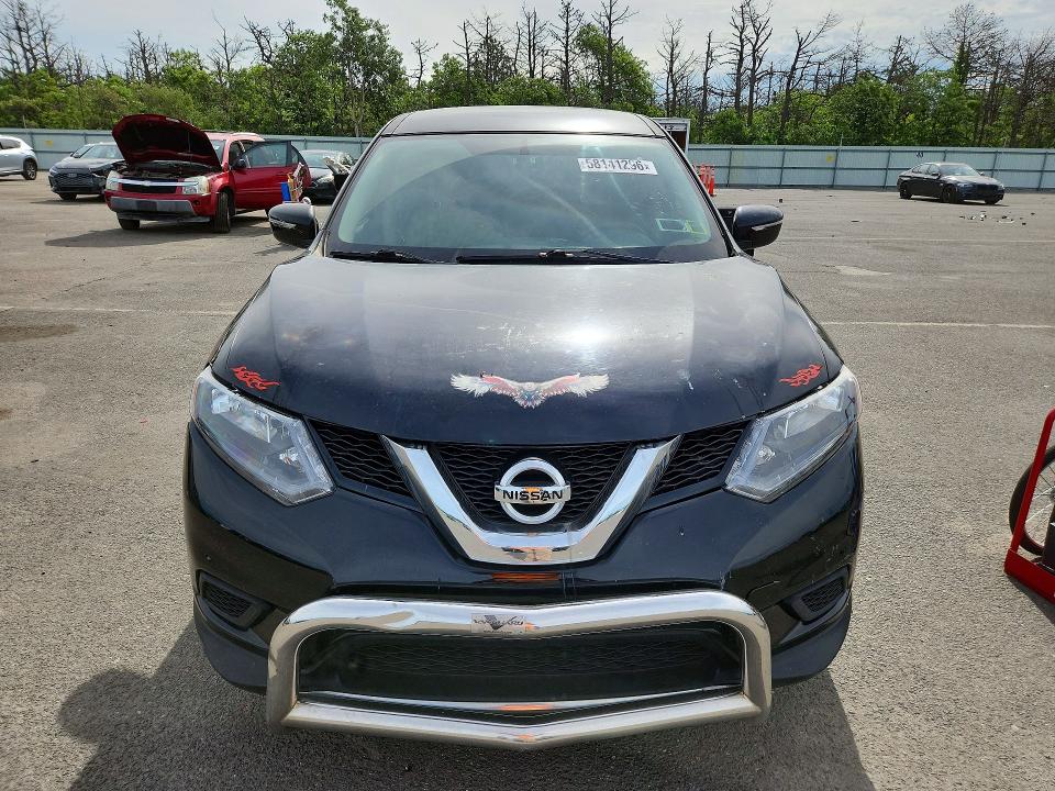 58141296 :رقم المزاد ، KNMAT2MT2FP531065 vin ، 2015 Nissan Rogue مزاد بيع