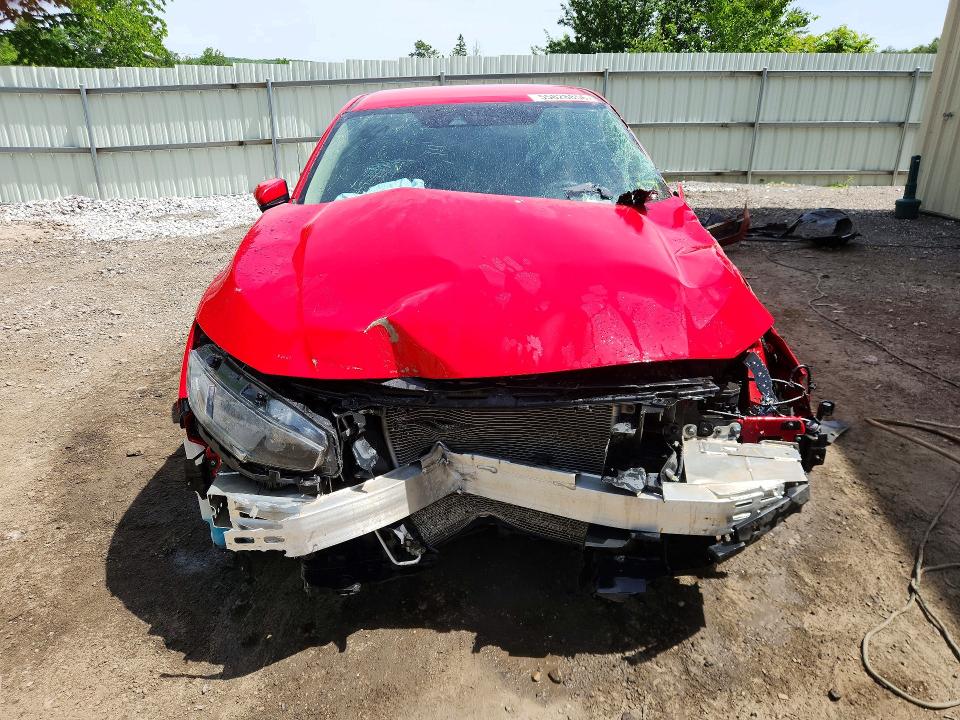 Aukcja sprzedaży 2020 Honda Civic, vin: 2HGFC2F69LH554518, numer aukcji: 55828856