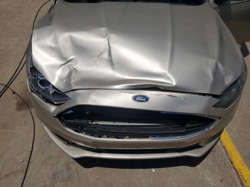 Продажа на аукционе авто 2017 Ford Fusion, vin: 3FA6P0HD6HR289965, номер лота: 58382846