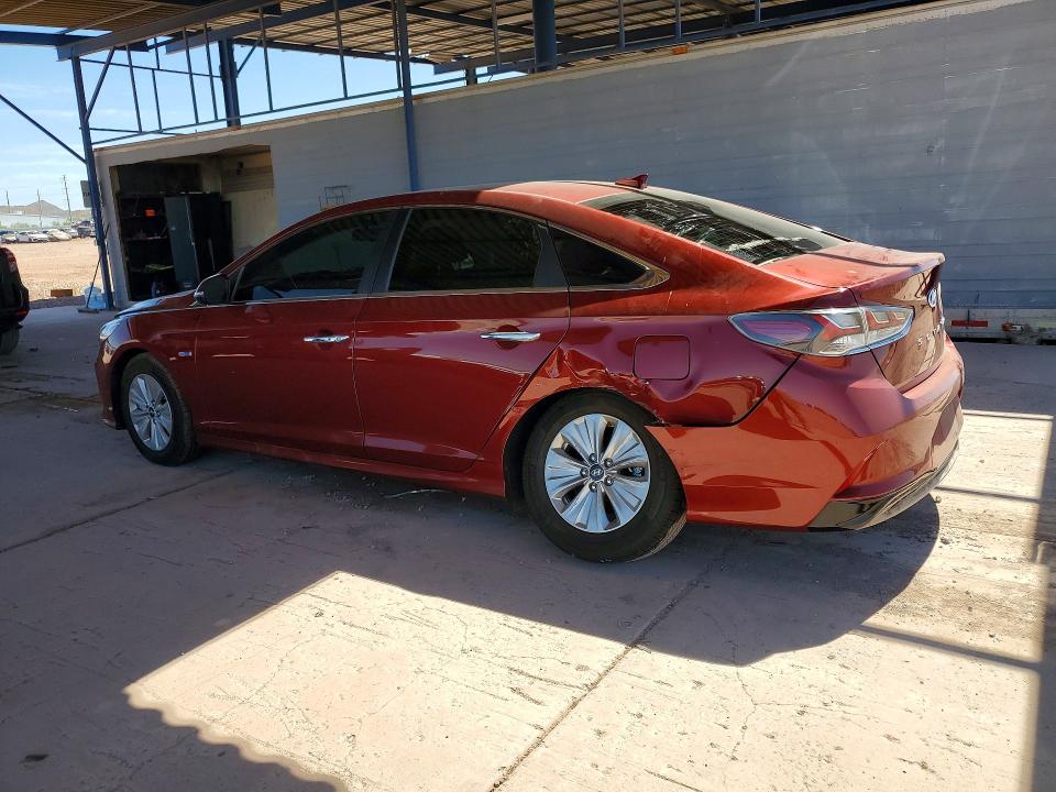 Продаж на аукціоні авто 2018 Hyundai Sonata Hybrid, vin: KMHE24L39JA085764, номер лоту: 55638836