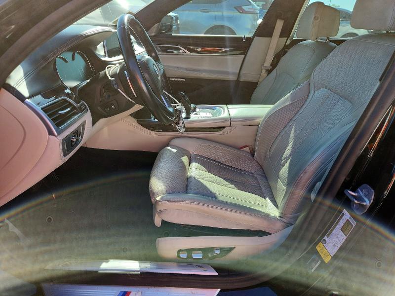 Aukcja sprzedaży 2018 Bmw 750, vin: WBA7F0C54JGM22962, numer aukcji: 57883766