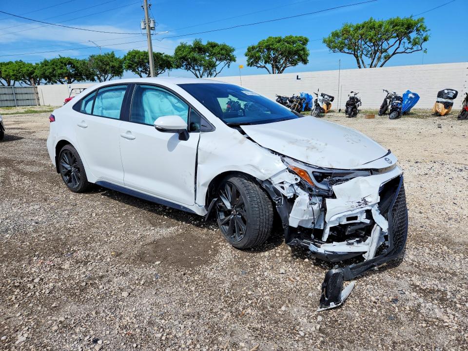 2026 Toyota Corolla მანქანა იყიდება აუქციონზე, vin: 5YFS4MCEXTP275915, აუქციონის ნომერი: 55614486
