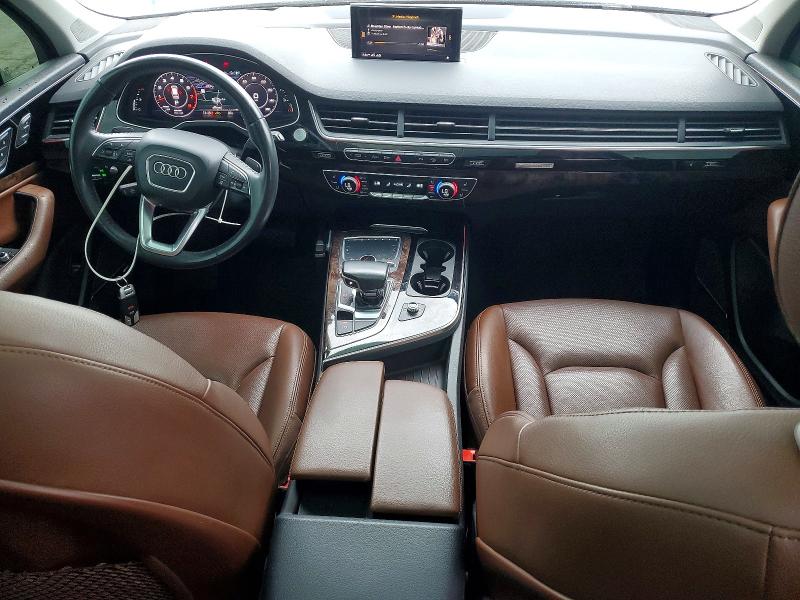 56466216 :رقم المزاد ، WA1VAAF78JD033328 vin ، 2018 Audi Q7 مزاد بيع