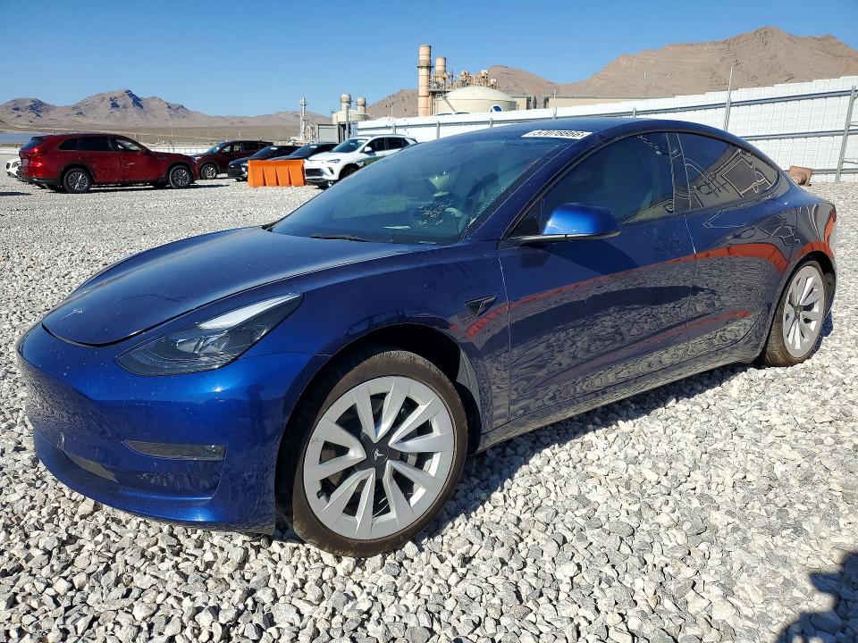 2023 Tesla Model 3 მანქანა იყიდება აუქციონზე, vin: 5YJ3E1EA6PF593672, აუქციონის ნომერი: 57078866