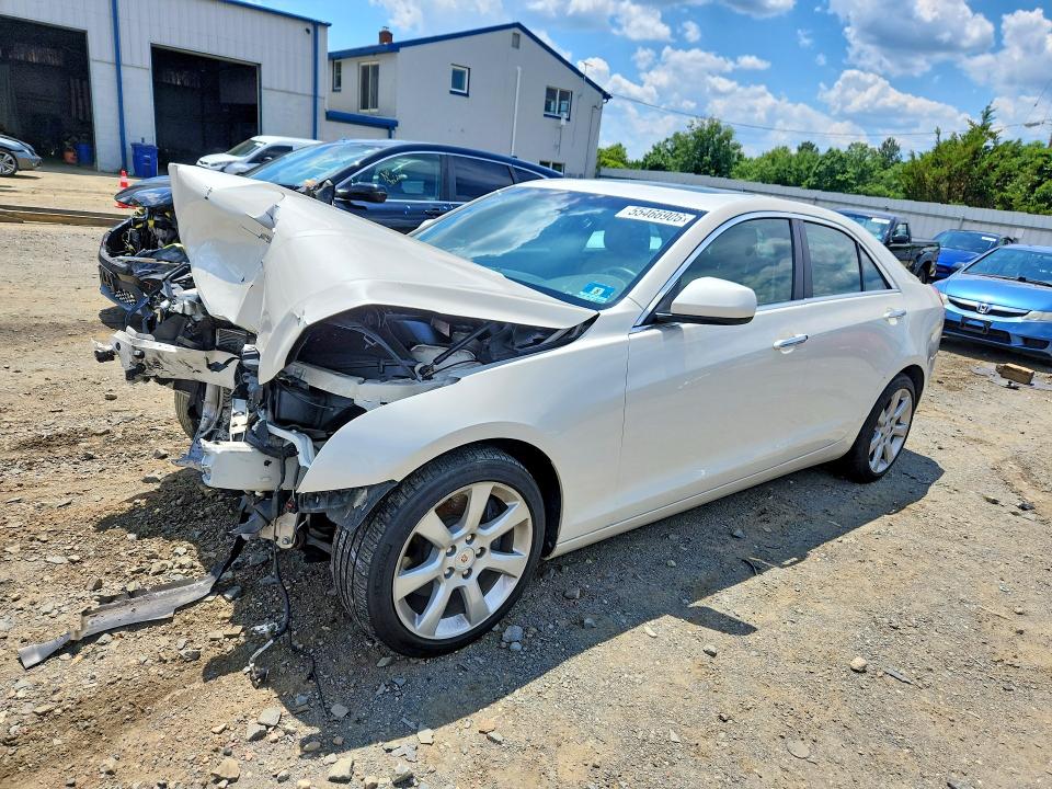 Продаж на аукціоні авто 2014 Cadillac Ats, vin: 1G6AG5RX4E0172278, номер лоту: 55466906