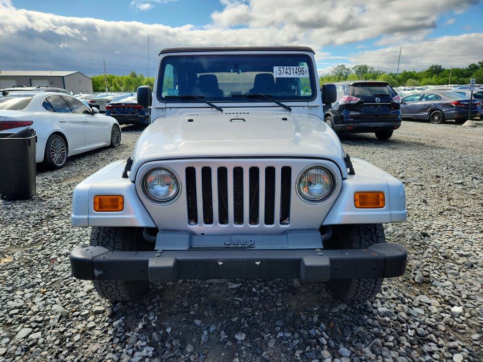Продажа на аукционе авто 2005 Jeep Wrangler, vin: 1J4FA39S25P353880, номер лота: 57431496