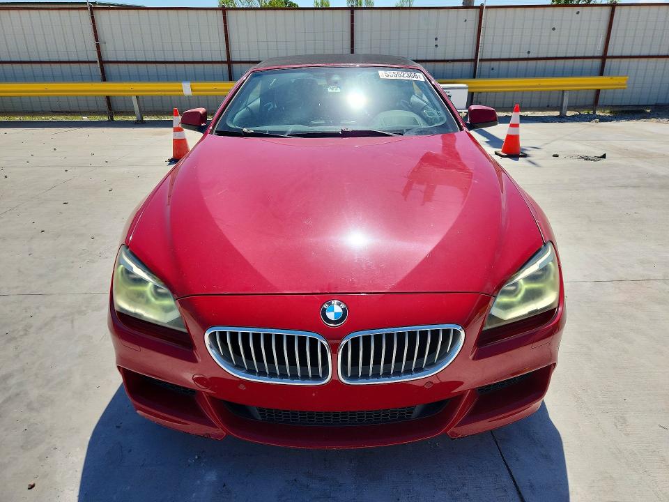 Продаж на аукціоні авто 2013 Bmw 650, vin: WBAYP9C50DDW21258, номер лоту: 55552366