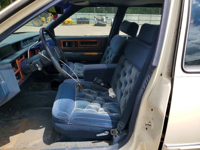 56261726 :رقم المزاد ، 1G6CB5155K4271195 vin ، 1989 Cadillac Fleetwood مزاد بيع