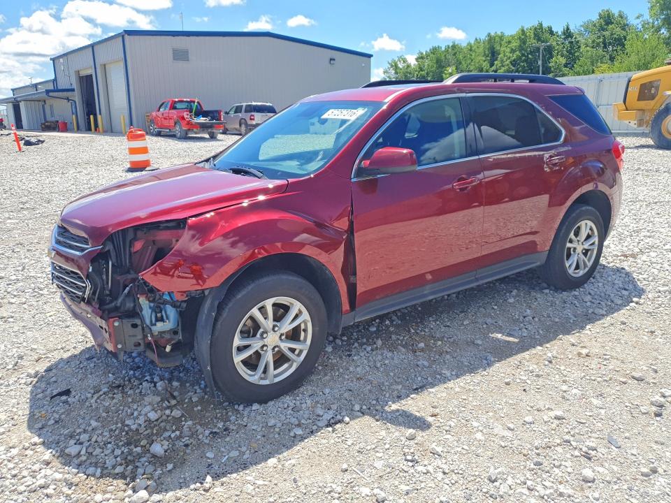 2016 Chevrolet Equinox მანქანა იყიდება აუქციონზე, vin: 2GNALCEK8G1137894, აუქციონის ნომერი: 57257316