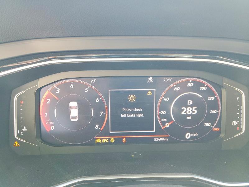 2019 Volkswagen Jetta მანქანა იყიდება აუქციონზე, vin: 3VW5T7BU7KM258762, აუქციონის ნომერი: 56349336