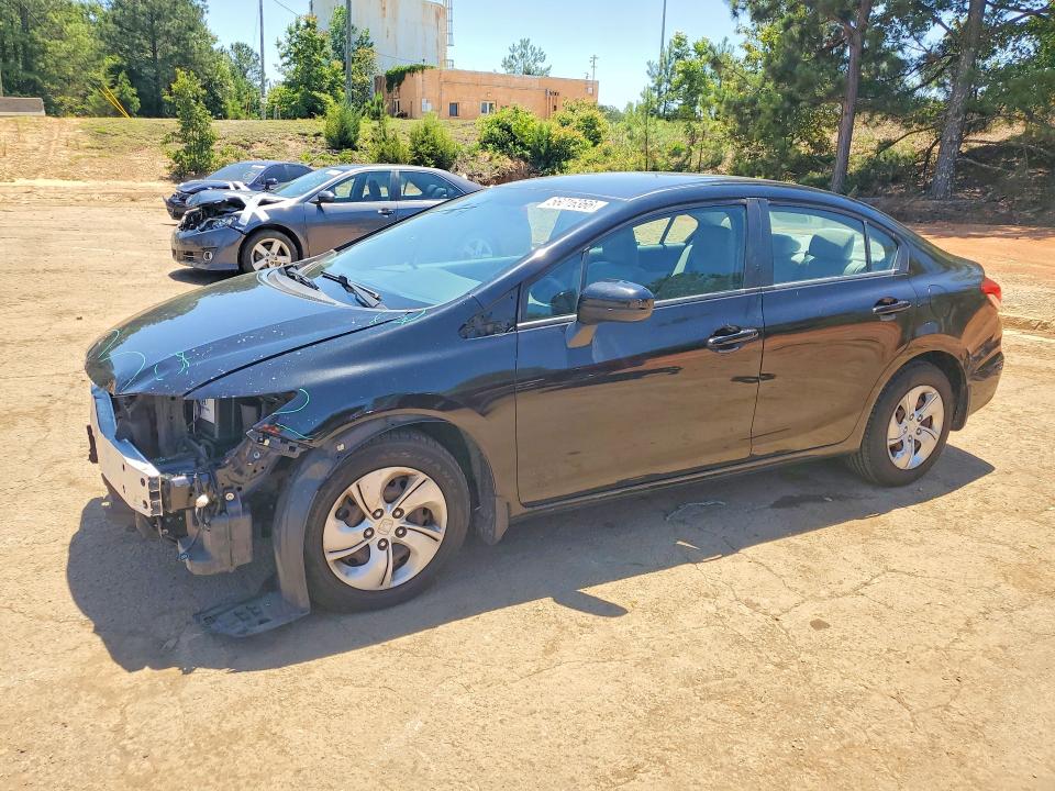 56016366 :رقم المزاد ، 2HGFB2F52EH527755 vin ، 2014 Honda Civic مزاد بيع