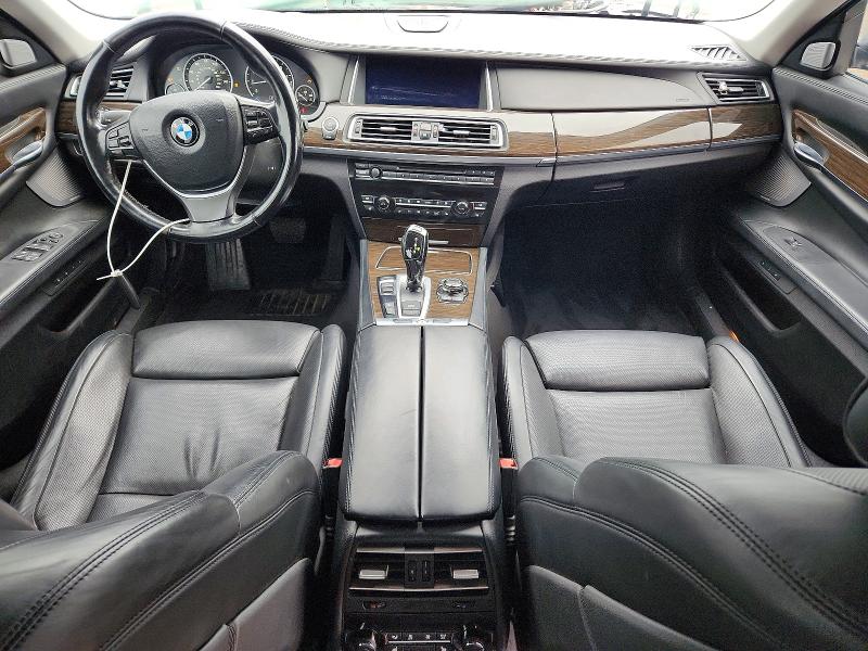Aukcja sprzedaży 2013 Bmw 750, vin: WBAYF8C51DDE59060, numer aukcji: 58590846