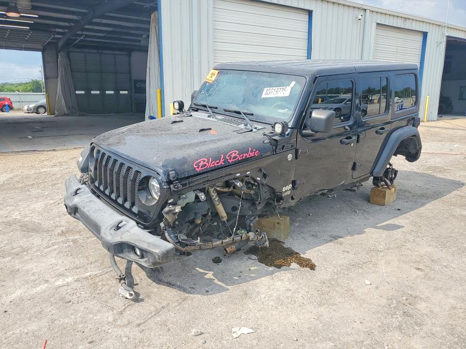 85619235 :رقم المزاد ، 1C4HJXDN8LW192042 vin ، 2020 Jeep Wrangler Unlimited مزاد بيع