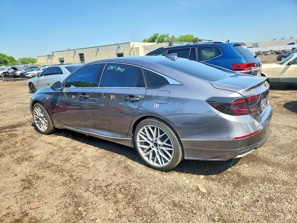 58712386 :رقم المزاد ، 1HGCV1F42KA101943 vin ، 2019 Honda Accord مزاد بيع