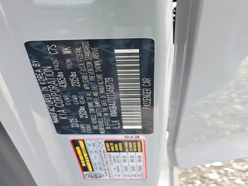 Aukcja sprzedaży 2026 Kia K5, vin: KNAG64J72T5468719, numer aukcji: 58583376