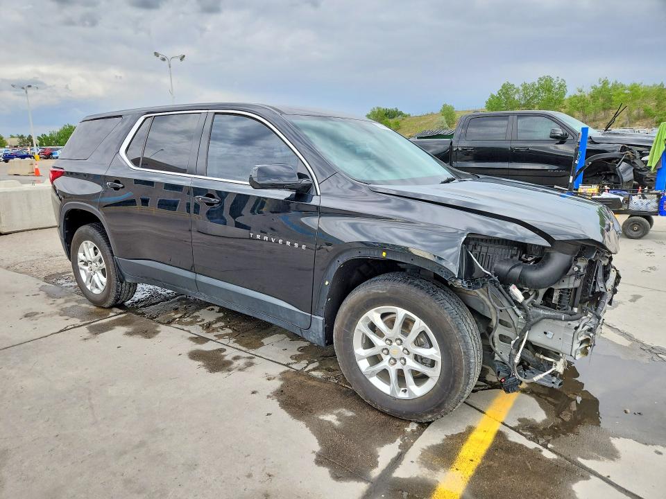 Продаж на аукціоні авто 2019 Chevrolet Traverse, vin: 1GNEVFKW8KJ175161, номер лоту: 53895986