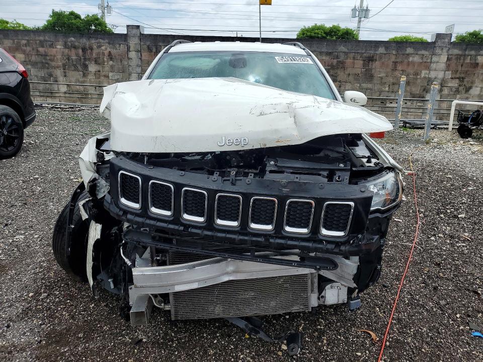 54911826 :رقم المزاد ، 3C4NJCCB0KT809067 vin ، 2019 Jeep Compass مزاد بيع