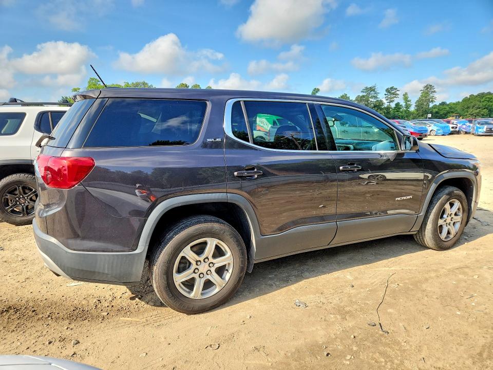 85452775 :رقم المزاد ، 1GKKNKLA3HZ151808 vin ، 2017 Gmc Acadia مزاد بيع