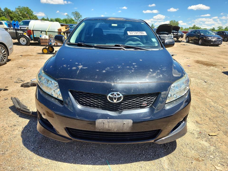 Продаж на аукціоні авто 2010 Toyota Corolla, vin: 2T1BU4EE4AC534747, номер лоту: 57194786