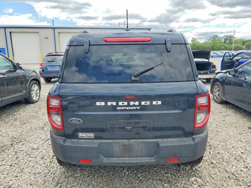 Продажа на аукционе авто 2023 Ford Bronco Sport, vin: 3FMCR9B68PRD69848, номер лота: 57051926
