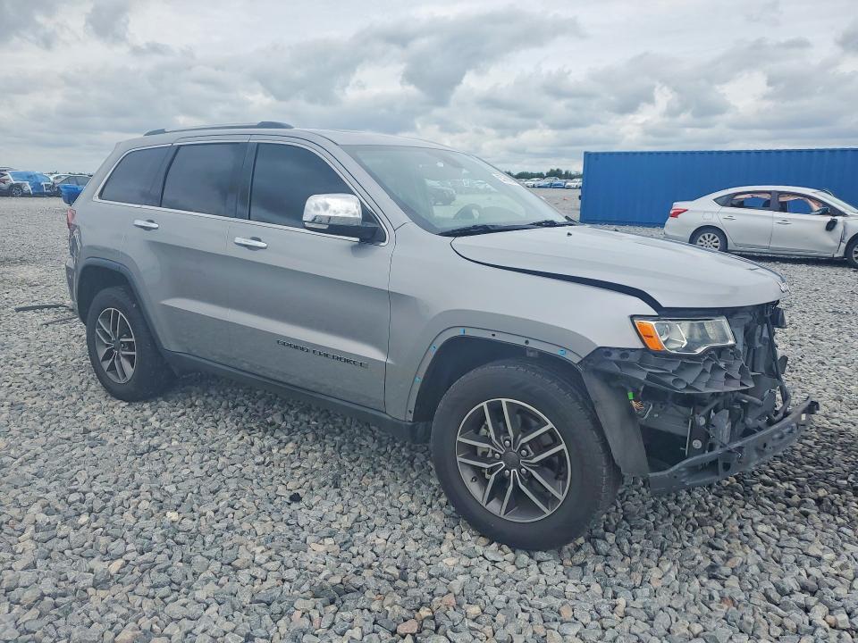 55750066 :رقم المزاد ، 1C4RJEBG9LC123049 vin ، 2020 Jeep Grand Cherokee مزاد بيع