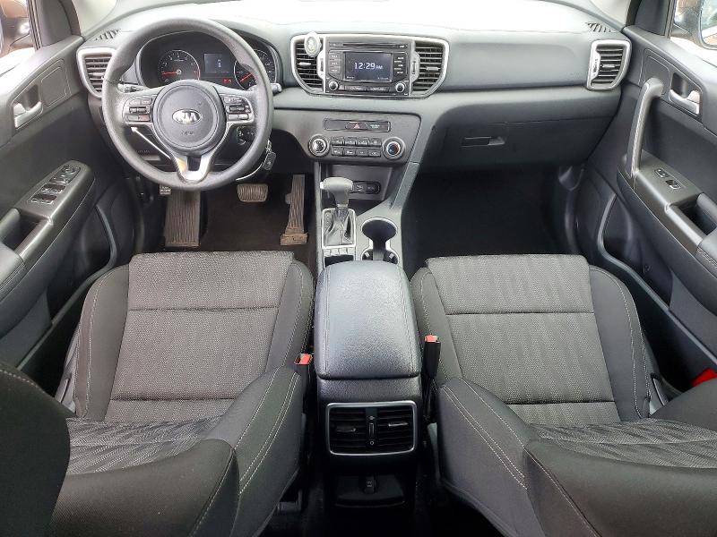 2019 Kia Sportage მანქანა იყიდება აუქციონზე, vin: KNDPMCAC5K7539334, აუქციონის ნომერი: 58289446