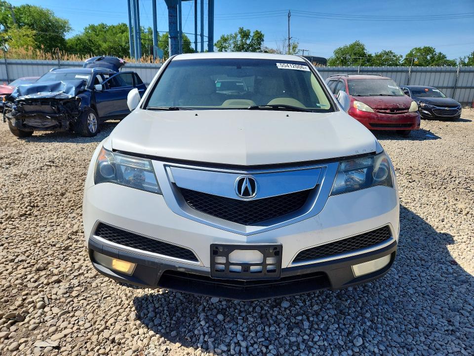 Продаж на аукціоні авто 2013 Acura Mdx, vin: 2HNYD2H39DH518962, номер лоту: 55412006