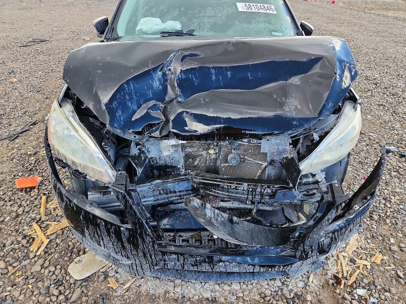 58104846 :رقم المزاد ، 3N1AB7AP6DL649591 vin ، 2013 Nissan Sentra مزاد بيع