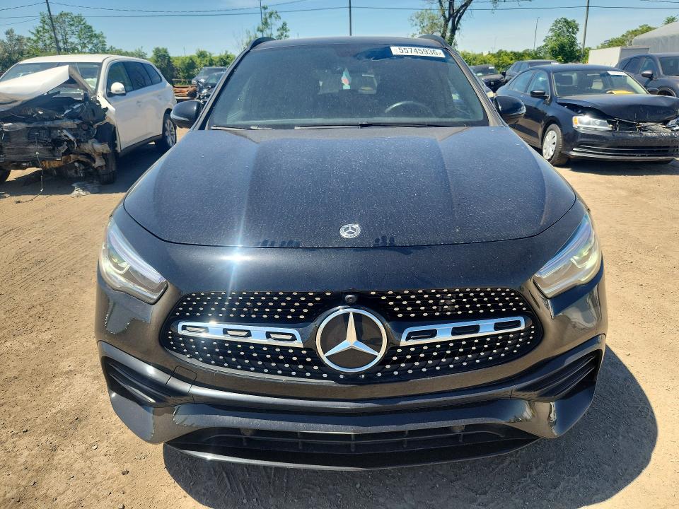 Продажа на аукционе авто 2023 Mercedes-benz Gla, vin: W1N4N4HB5PJ509935, номер лота: 55745936
