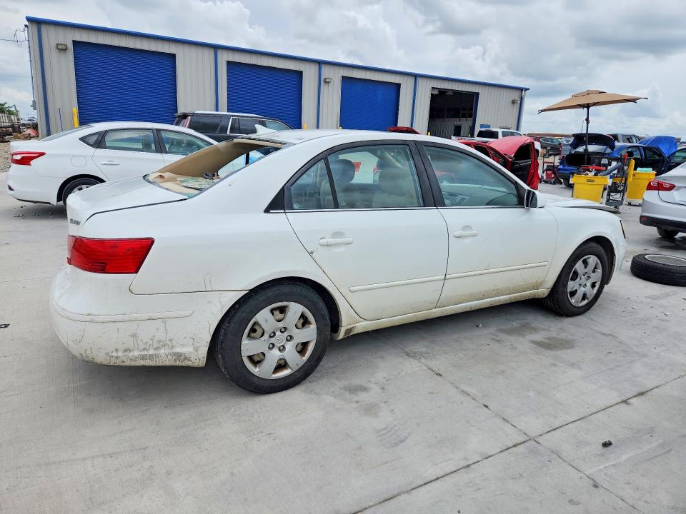 2009 Hyundai Sonata მანქანა იყიდება აუქციონზე, vin: 5NPET46C09H473287, აუქციონის ნომერი: 56157086