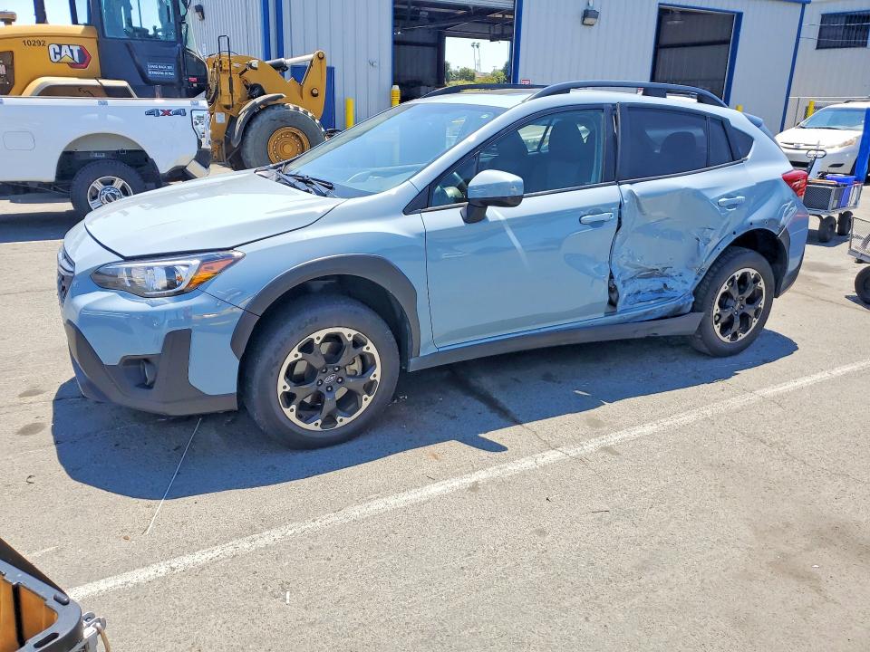 57686246 :رقم المزاد ، JF2GTAEC4MH351260 vin ، 2021 Subaru Crosstrek مزاد بيع