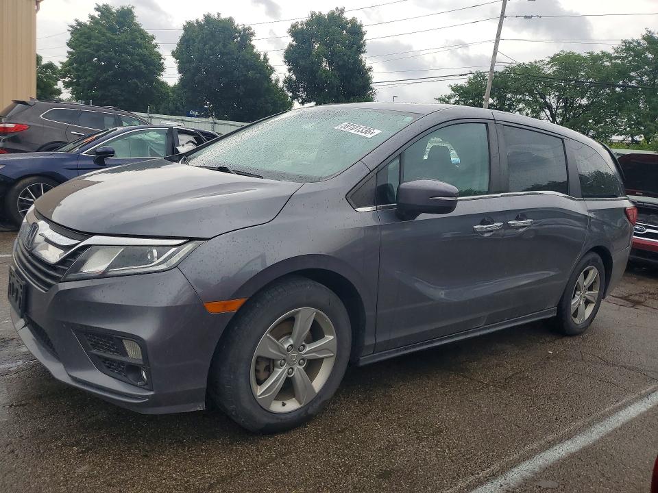 Продажа на аукционе авто 2018 Honda Odyssey, vin: 5FNRL6H77JB029680, номер лота: 59101336