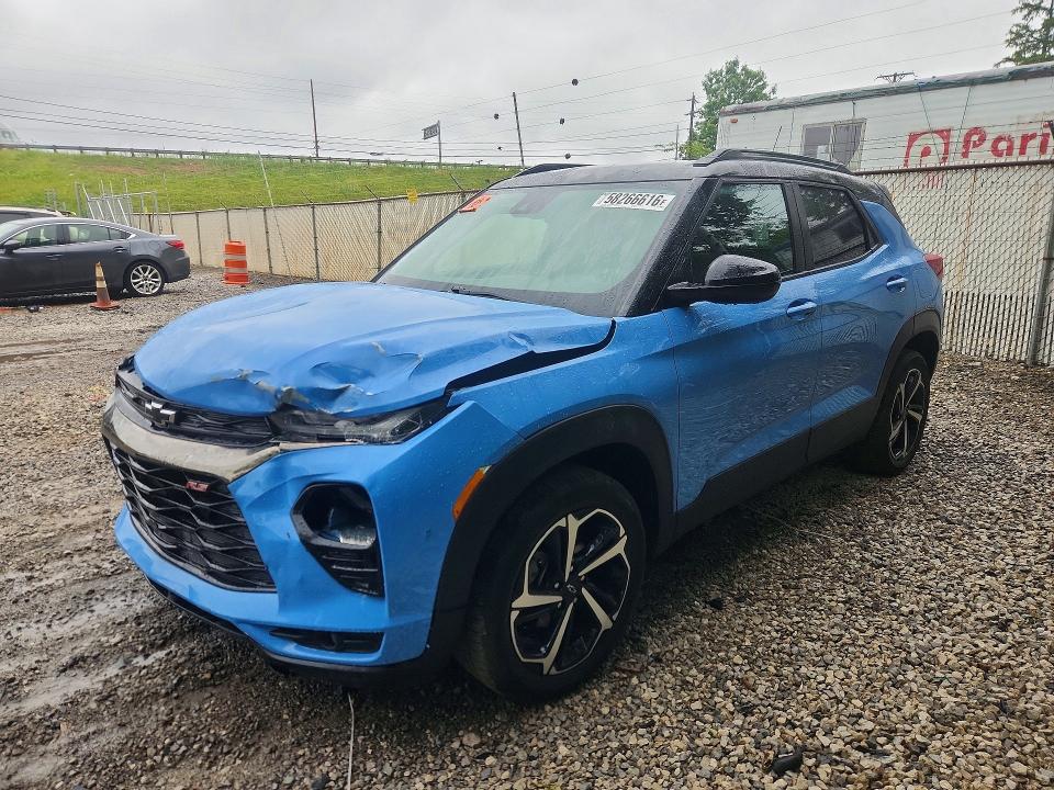 58266616 :رقم المزاد ، KL79MUSL5PB086525 vin ، 2023 Chevrolet Trailblazer مزاد بيع