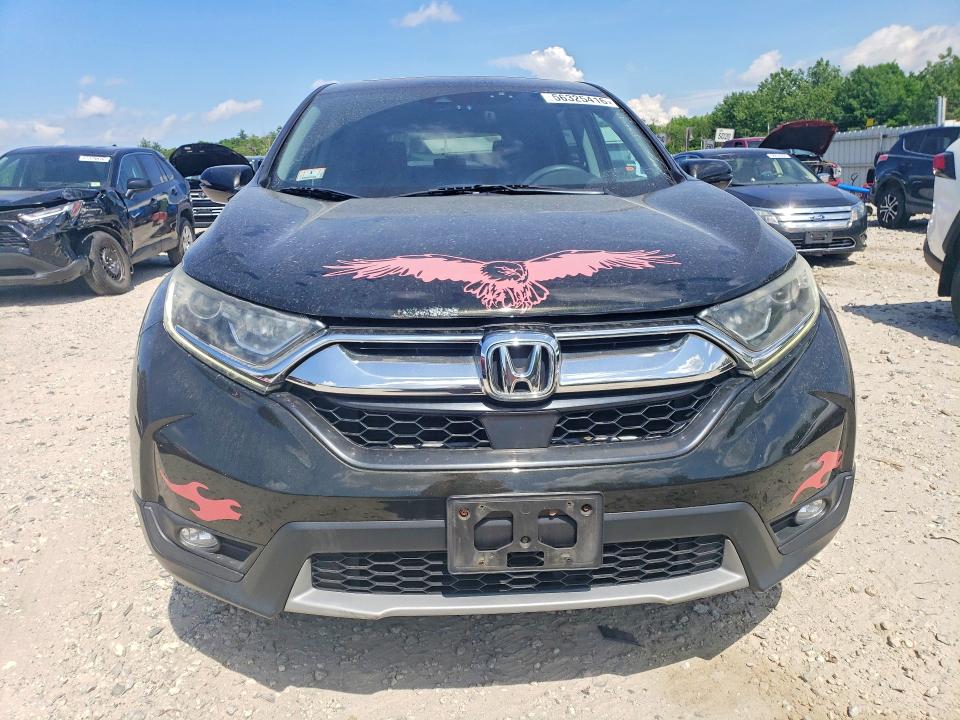 2017 Honda Cr-v მანქანა იყიდება აუქციონზე, vin: 5J6RW2H52HL029442, აუქციონის ნომერი: 56325416