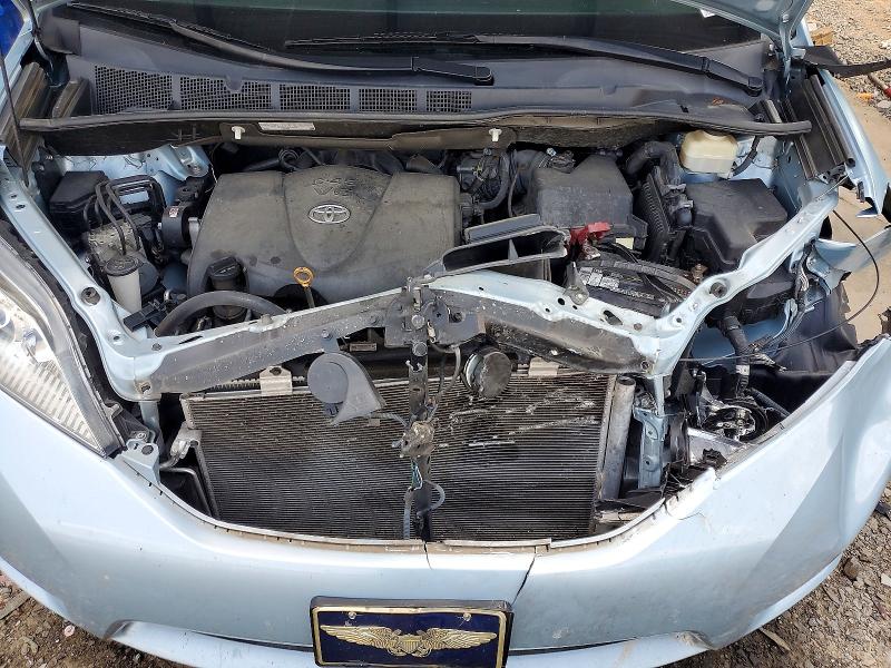 Продажа на аукционе авто 2017 Toyota Sienna, vin: 5TDYZ3DCXHS871186, номер лота: 55482796