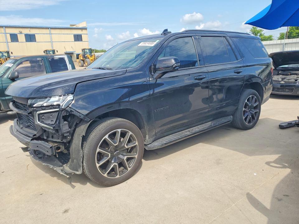 2022 Chevrolet Tahoe მანქანა იყიდება აუქციონზე, vin: 1GNSKRKD6NR312213, აუქციონის ნომერი: 55824686