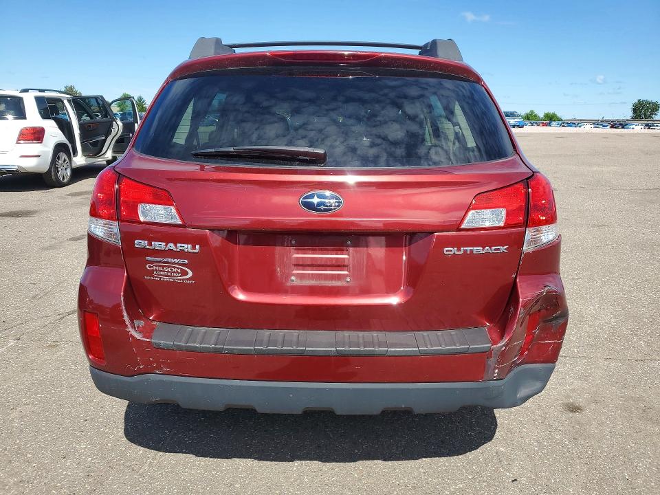 57533836 :رقم المزاد ، 4S4BRCAC1E3310653 vin ، 2014 Subaru Outback مزاد بيع