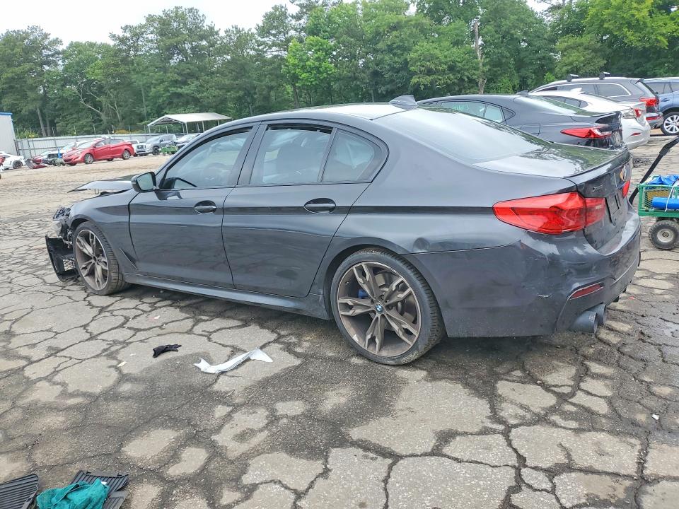 Aukcja sprzedaży 2018 Bmw M550xi, vin: WBAJB9C5XJB049607, numer aukcji: 56139186