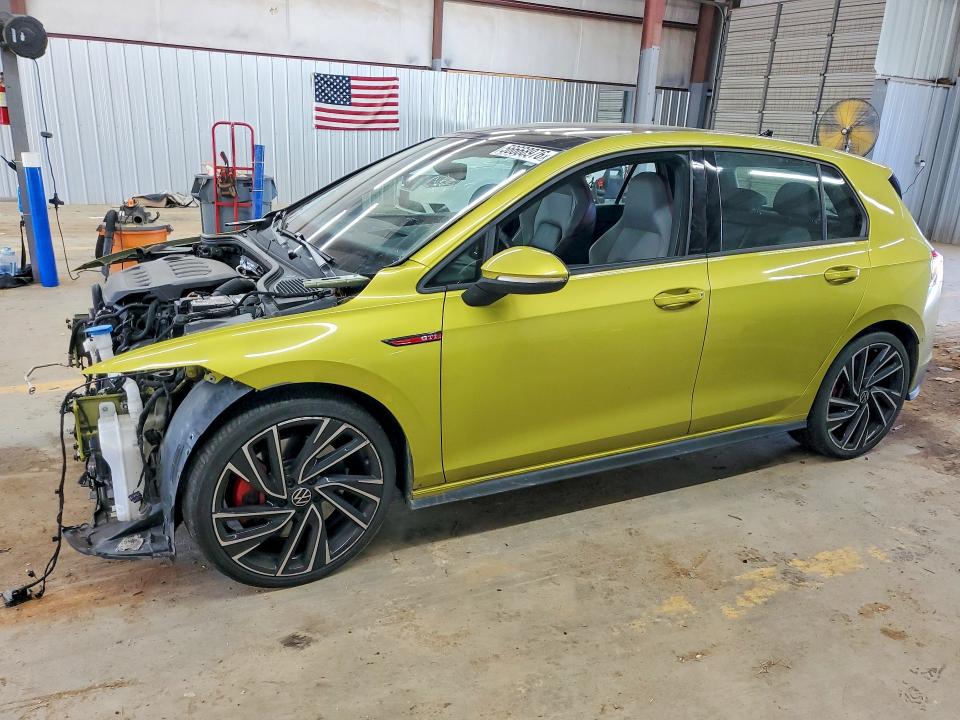 56668976 :رقم المزاد ، WVW687CD4NW135321 vin ، 2022 Volkswagen Gti مزاد بيع