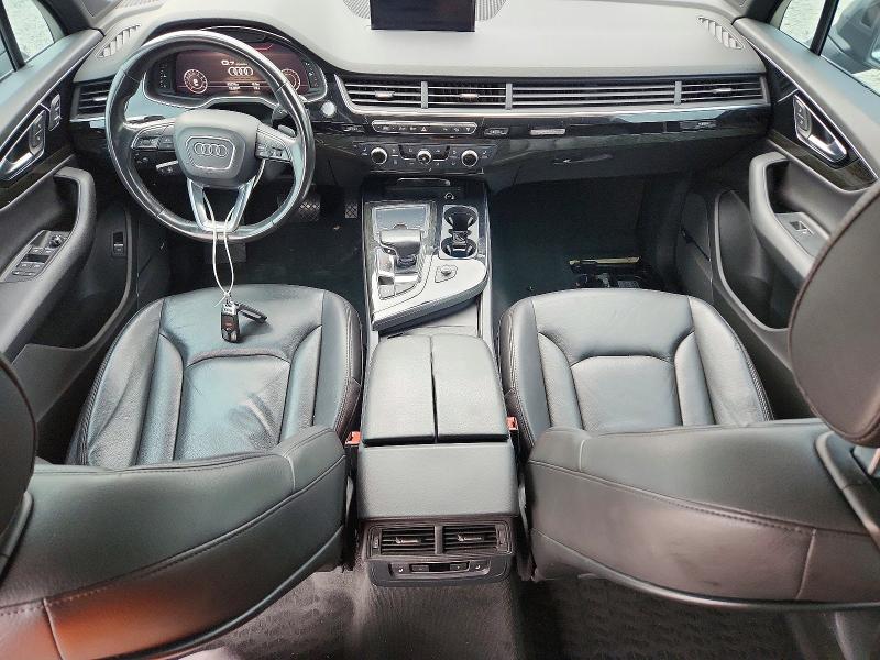 58781716 :رقم المزاد ، WA1LAAF70HD024754 vin ، 2017 Audi Q7 مزاد بيع