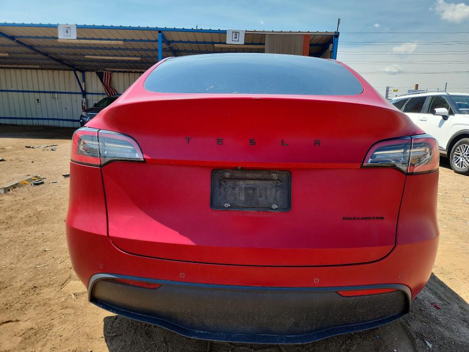 2021 Tesla Model Y მანქანა იყიდება აუქციონზე, vin: 5YJYGDEE3MF129674, აუქციონის ნომერი: 58294096